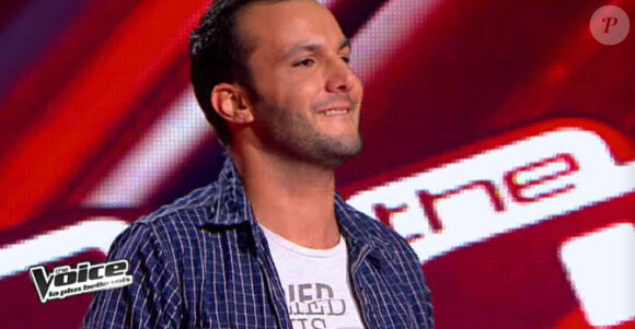 Julien Mior Lambert dans The Voice 2 le samedi 9 mars 2013 sur TF1