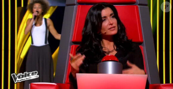 Keekee dans The Voice 2 le samedi 9 mars 2013 sur TF1