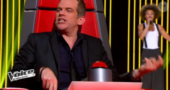 Keekee dans The Voice 2 le samedi 9 mars 2013 sur TF1