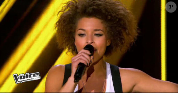 Keekee dans The Voice 2 le samedi 9 mars 2013 sur TF1