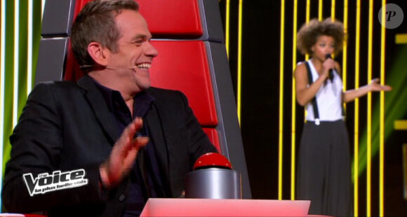 Keekee dans The Voice 2 le samedi 9 mars 2013 sur TF1