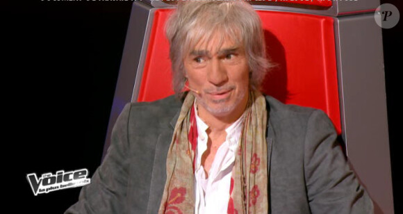 Keekee dans The Voice 2 le samedi 9 mars 2013 sur TF1