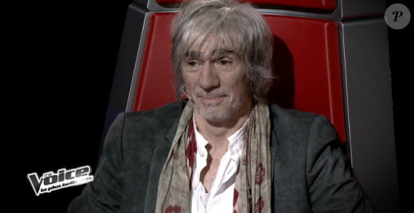 Keekee dans The Voice 2 le samedi 9 mars 2013 sur TF1