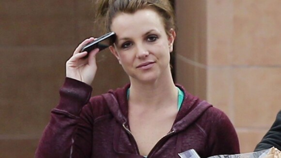 Britney Spears : Même brune, elle ne renonce pas à ses vieux joggings