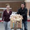 Britney Spears faisant ses courses dans un supermarché de Los Angeles, le vendredi 8 mars 2013.