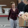 Britney Spears faisant ses courses dans un supermarché de Los Angeles, le vendredi 8 mars 2013.