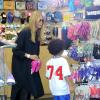 Heidi Klum a fait du shopping avec ses enfants à Santa Monica, le 9 mars 2013.