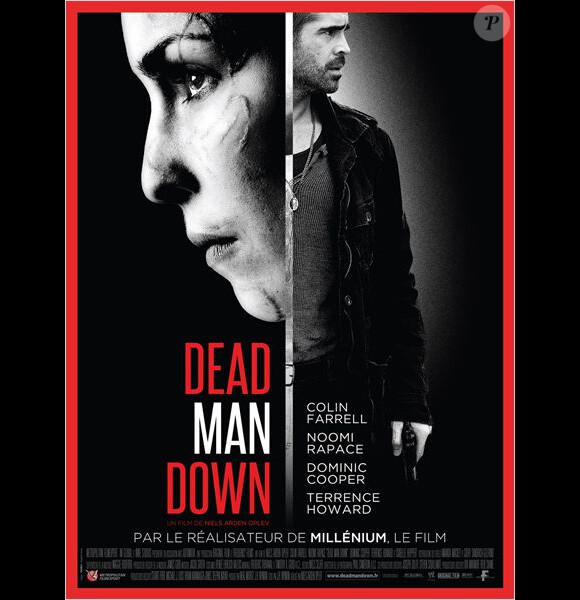 Affiche officielle du film de Dead Man Down