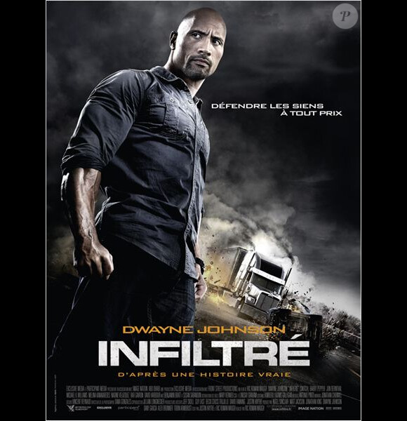 Affiche officielle du film Infiltré.