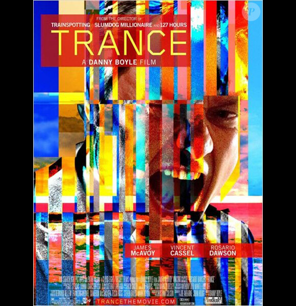 Affiche du film Trance.