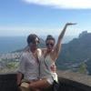 Eva Longoria à Rio de Janeiro en mars 2013. La star a posté des photos de son séjour sur Twitter.