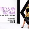 Kim et Kourtney Kardashian à Miami pour la saison 3 des Soeurs Kardashian à Miami sur E!