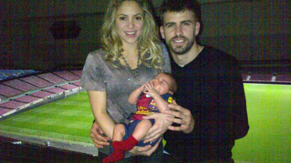 Shakira et Gerard Piqué : Unis et heureux avec leur petit Milan après l'exploit