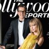 Taylor Swift et son styliste Joseph Cassell en couverture du numéro Stylists Issue du magazine The Hollywood Reporter.