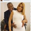 Tamar Braxton en compagnie de son mari, le 13 mars 2013 avant de se rendre sur le plateau de Good Morning America
