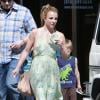 Britney Spears emmène ses fils Sean et Jayden à leur cours de gym a Thousand Oaks, le 13 mars 2013.