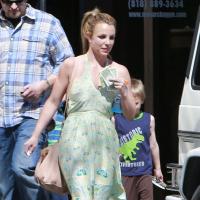 Britney Spears : Fraîche et estivale, direction la gym avec ses fils !