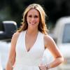 Jennifer Love Hewitt sur le tournage de la série The Client List à Studio City à Los Angeles le 1er février 2013