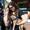 Khloe Kardashian amincie et en pleine séance shopping à West Hollywood, le 13 mars 2013.