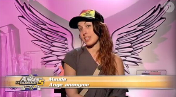 Maude dans Les Anges de la télé-réalité 5 sur NRJ 12 le vendredi 15 mars 2013