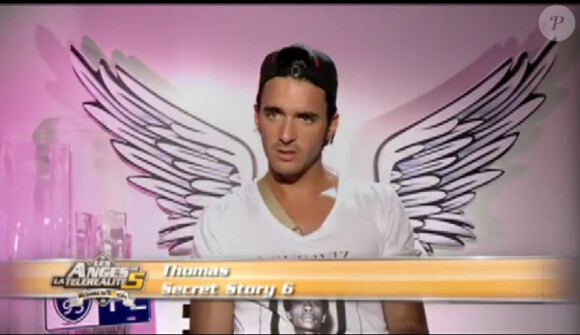 Thomas dans Les Anges de la télé-réalité 5 sur NRJ 12 le vendredi 15 mars 2013