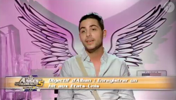 Alban dans Les Anges de la télé-réalité 5 sur NRJ 12 le vendredi 15 mars 2013