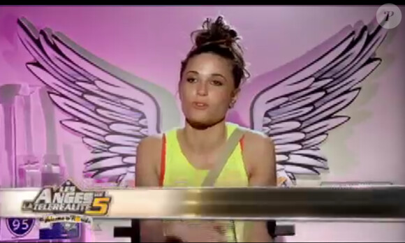 Capucine dans Les Anges de la télé-réalité 5 sur NRJ 12 le vendredi 15 mars 2013