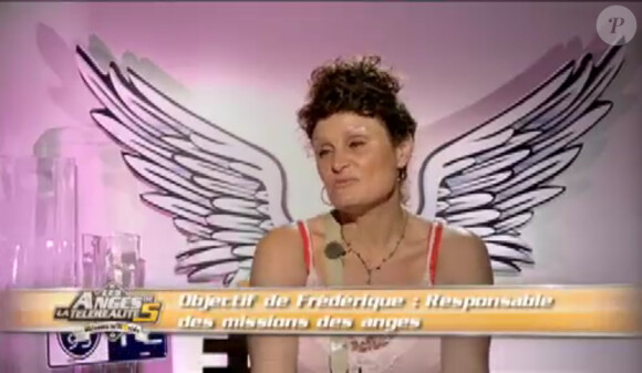 Frédérique dans Les Anges de la télé-réalité 5 sur NRJ 12 le vendredi 15 mars 2013