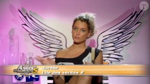 Aurélie dans Les Anges de la télé-réalité 5 sur NRJ 12 le vendredi 15 mars 2013