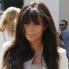Kim Kardashian enceinte dans les rues de Beverly Hills le 15 mars 2013.
