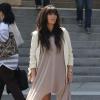 Kim Kardashian enceinte dans les rues de Beverly Hills le 15 mars 2013.