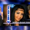Laurent Ruquier couple Nabilla des Anges de la télé-réalité 5  avec Mickael Vendetta dans On n'est pas couché le samedi 16 mars 2013 sur France 2