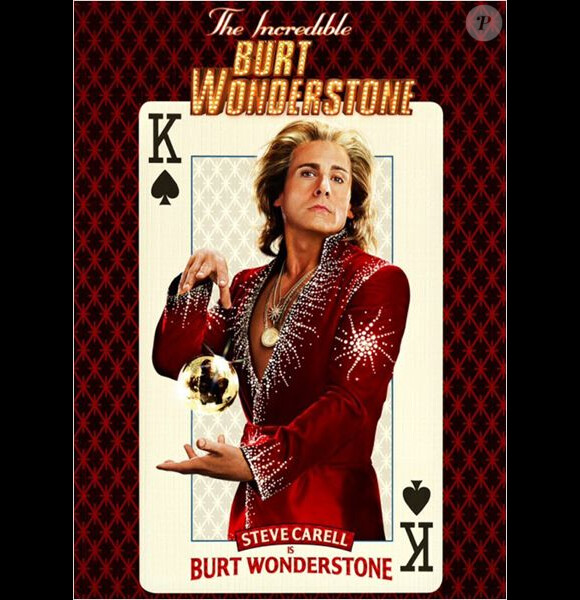 Affiche officielle de The Incredible Burt Wonderstone.