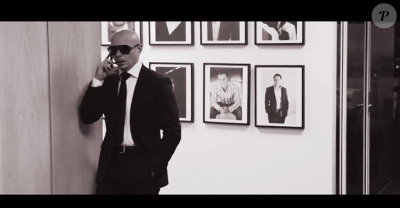 Clip de la chanson Feel this Moment avec la belle Christina Aguilera et Pitbull. Mars 2013.
