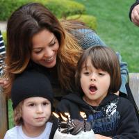 Brooke Burke : Fête d'anniversaire et piñata géante pour son fils Shaya