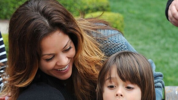 Brooke Burke : Fête d'anniversaire et piñata géante pour son fils Shaya