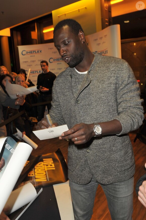 Omar Sy à Berlin le 17 mars 2013.