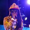 Lil Wayne lors de la soirée Escape to total rewards, à Hollywood, le 1er mars 2012.