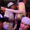 Lil Wayne et Nicki Minaj à l'anniversaire de la chanteuse à Miami, le 8 avril 2012.