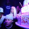 Lil Wayne et Nicki Minaj à l'anniversaire de la chanteuse à Miami, le 8 avril 2012.