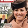Kate Middleton et son clan trahis par ''Uncle G.'' : Gary Goldsmith, tonton de Kate et Pippa et parrain de leur frère James, a vendu au magazine Hello (numéro 1269, mars 2013) des confidences sur la famille Middleton ainsi que des photos de ses albums personnels. Pas le meilleur moyen de redorer son blason...