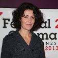 Caroline Tresca à l'ouverture du Festival 2 Cinéma à Valenciennes, le 18 mars 2013.