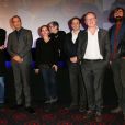 Le jury "Documentaires" du Festival 2 Cinéma à Valenciennes : Abdel Raouf Dafri, Yannick Kergoat, François Margolin, Françoise Widhoff, Yves Boisset, Claire Keim, Régis Sauder, le 18 mars 2013.