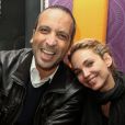 Claire Keim et Abdel Raouf Dafri au Festival 2 Cinéma à Valenciennes, le 19 mars 2013.