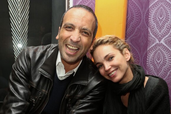 Claire Keim et Abdel Raouf Dafri au Festival 2 Cinéma à Valenciennes, le 19 mars 2013.