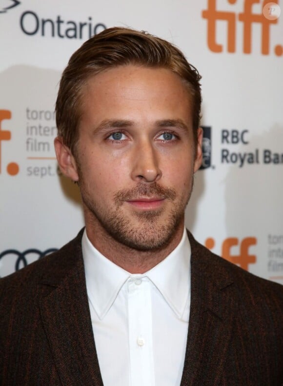 Ryan Gosling au Toronto International Film Festival le 7 septembre 2012.