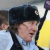 Gérard Depardieu à Saransk le 24 fevrier 2013.