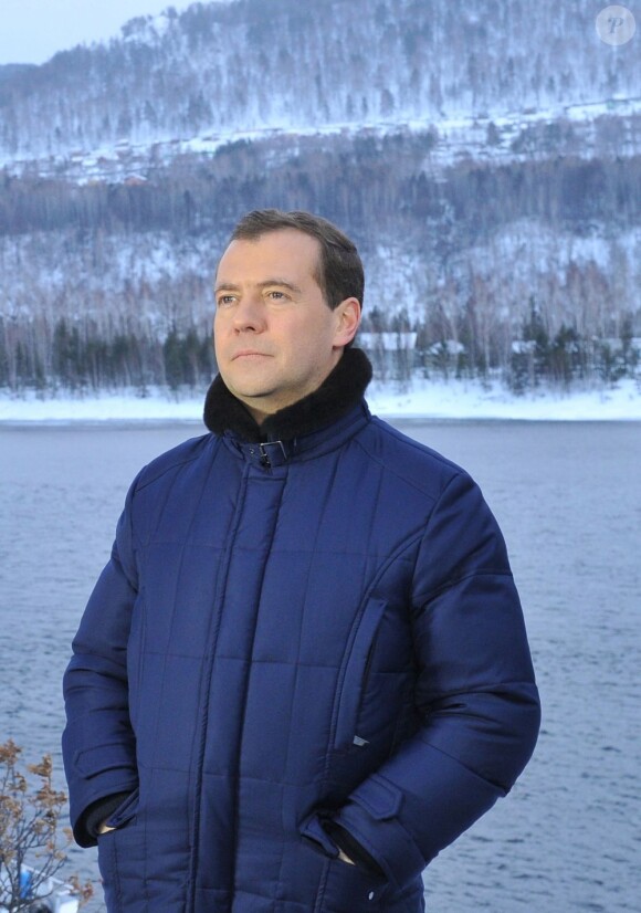 Dmitri Medvedev à Krasnoyarsk, le 19 fevrier 2013