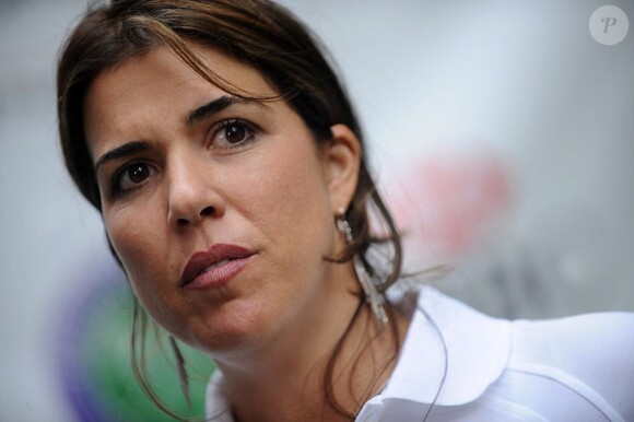 Jennifer Capriati en juin 2009. En avril 2013, l'ancienne championne devra répondre de faits de harcèlement et de violence à l'encontre de son ex-compagnon Ivan Brannan.