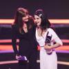 Carla Bruni, Lana Del Rey (Gagnante dans les categories revelation internationale et artiste pop/rock internationale) - Echo Awards a Berlin, Allemagne, le 21 mars 2013. 21/03/2013 - Berlin